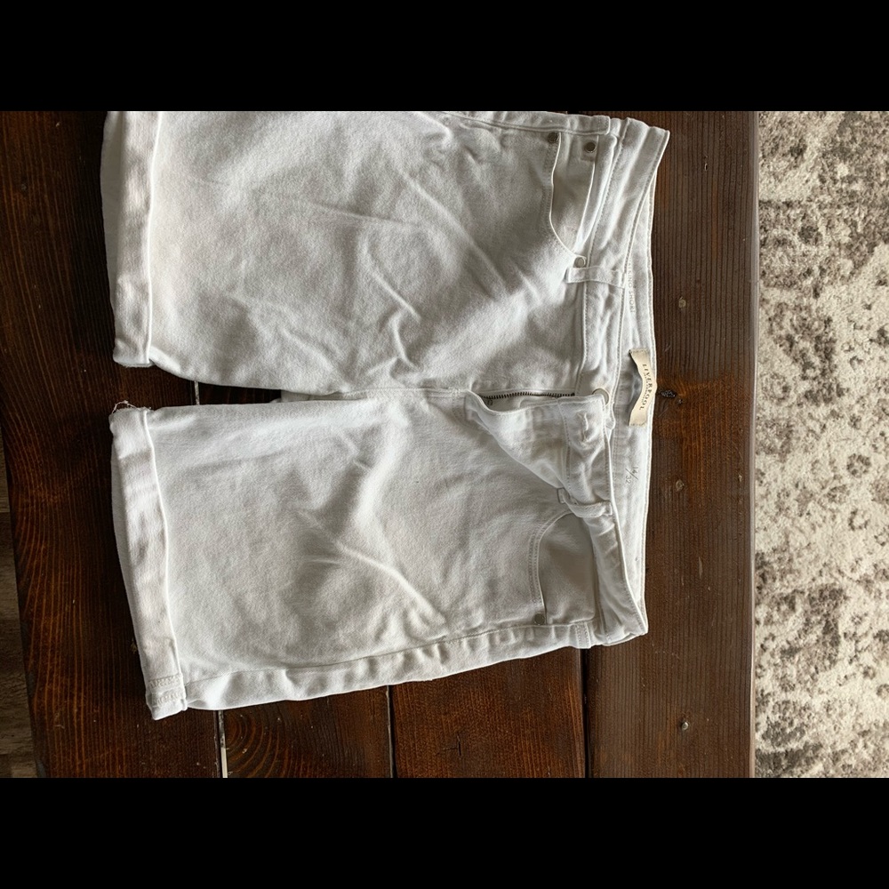 Whit Liverpool jeans shorts